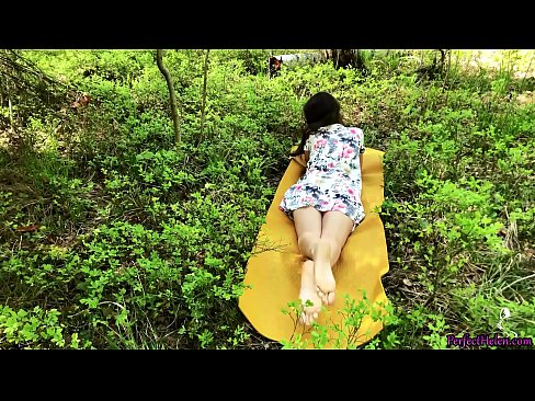 ❤️ Tinder मा अपरिचित व्यक्ति मेरो बिल्ली हस्तमैथुन गर्दछ र जंगलमा जोशपूर्वक चुदिन्छ ❌ गुदा अश्लील ❌️